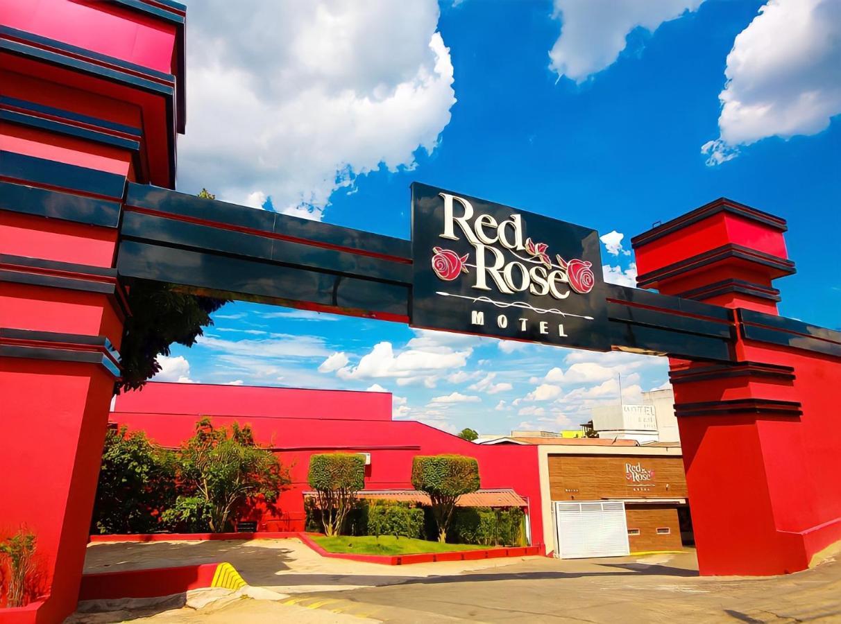 Red Rose Motel & Hotel Franco da Rocha Exterior foto
